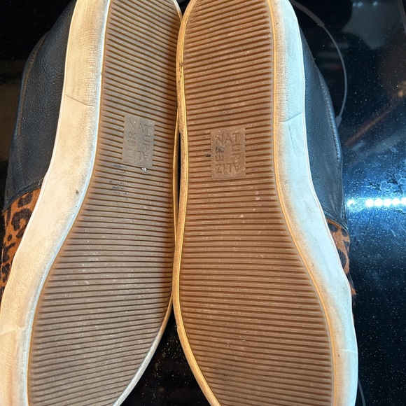 Naturalizer size 10 cheetah print slip on sneakers - Picture 3 of 3